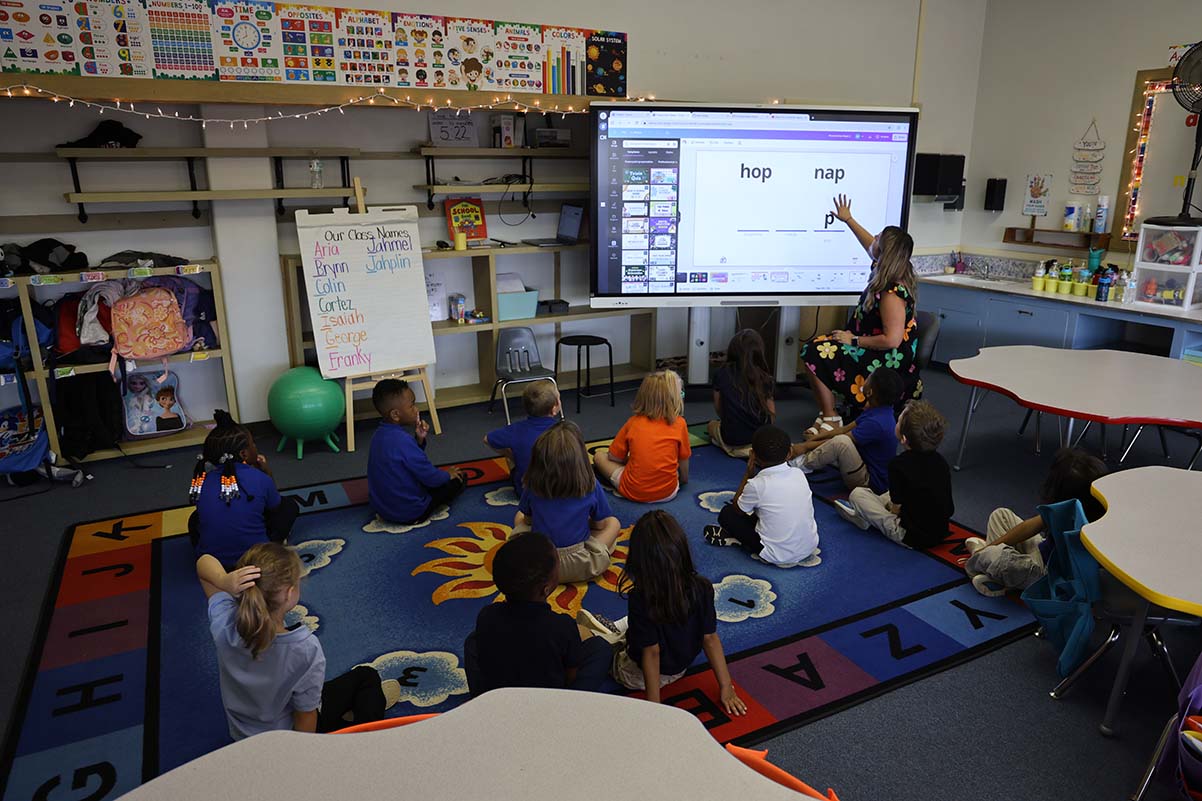 Horizon Science Academy Austintown Leadership Meeting